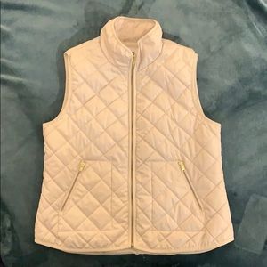Old Navy Cream/Ecru Vest